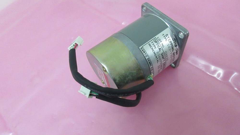 Step-Sys 103-770-02E1, E560050BDK, Optical Shaft Encoder, Stepping Motor, Y-Axis