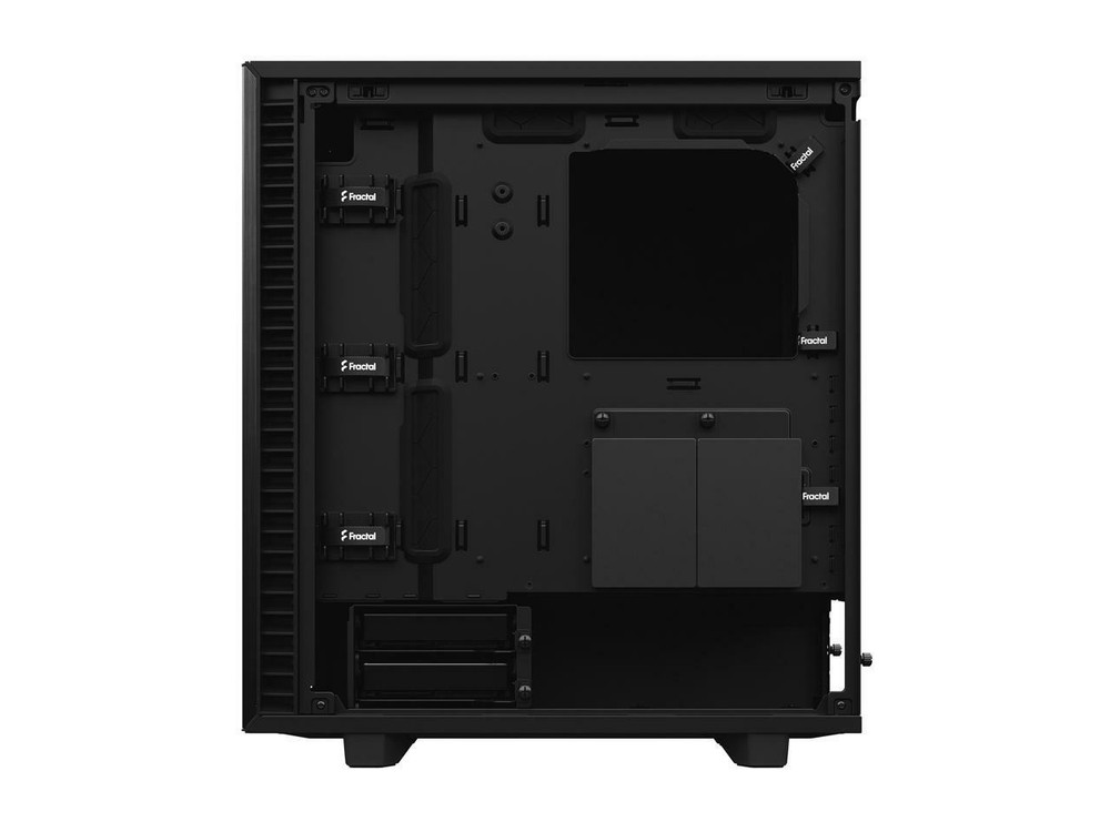 Fractal Design Define 7 Compact Case Black Brushed Aluminum ATX Compact