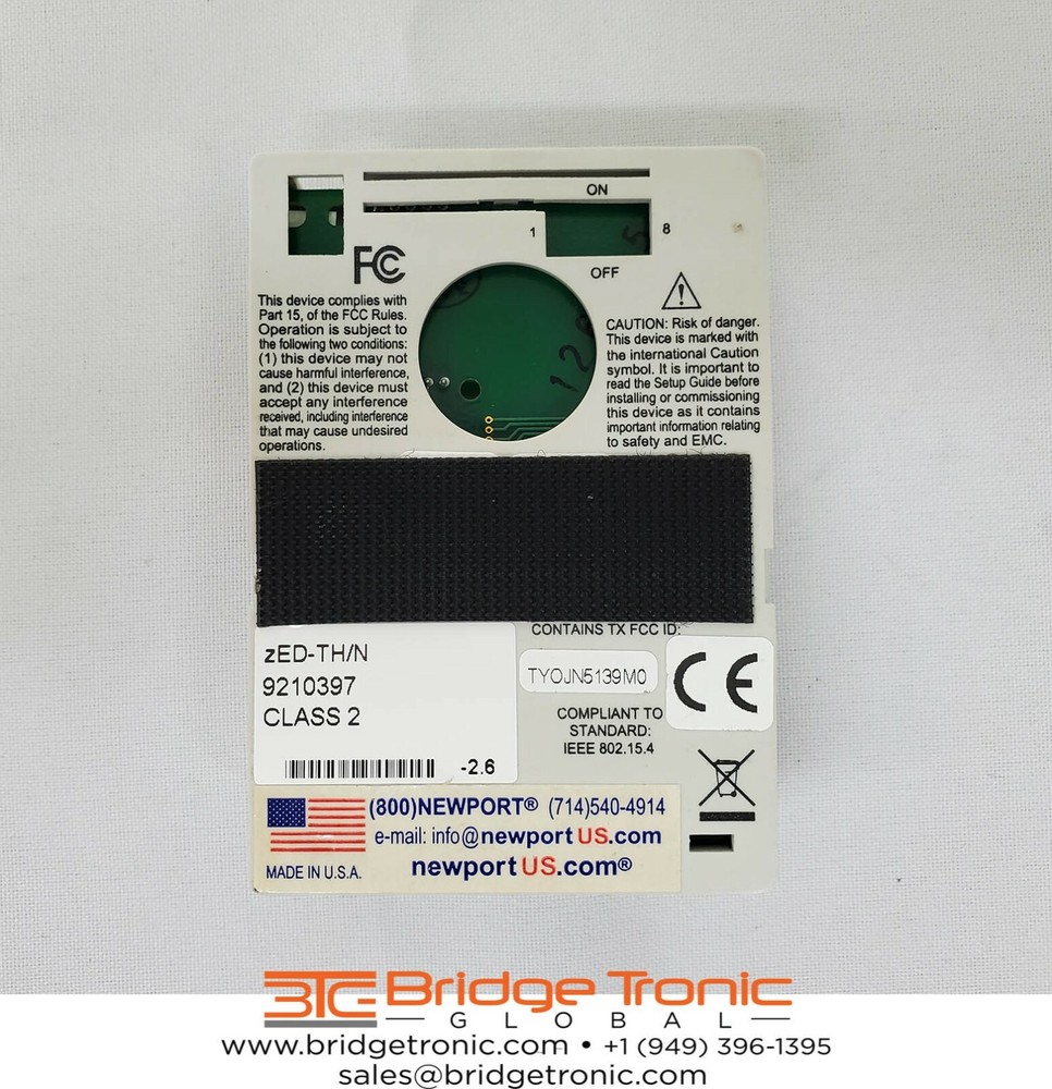 Newport zED-TH/N Humidity Sensor
