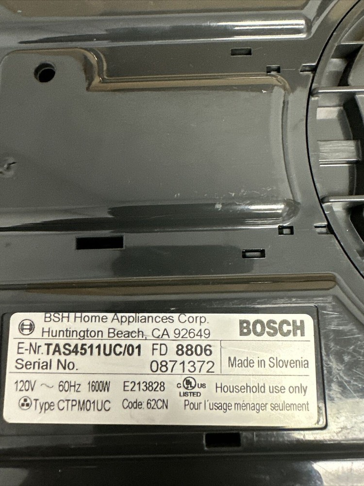 Bosch Tassimo Coffee Maker Replacement Parts Drip Tray Cup Stand