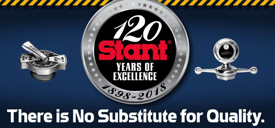 STANT 10337 Type Safety Vent Cap 10 PSI - OE Replacement