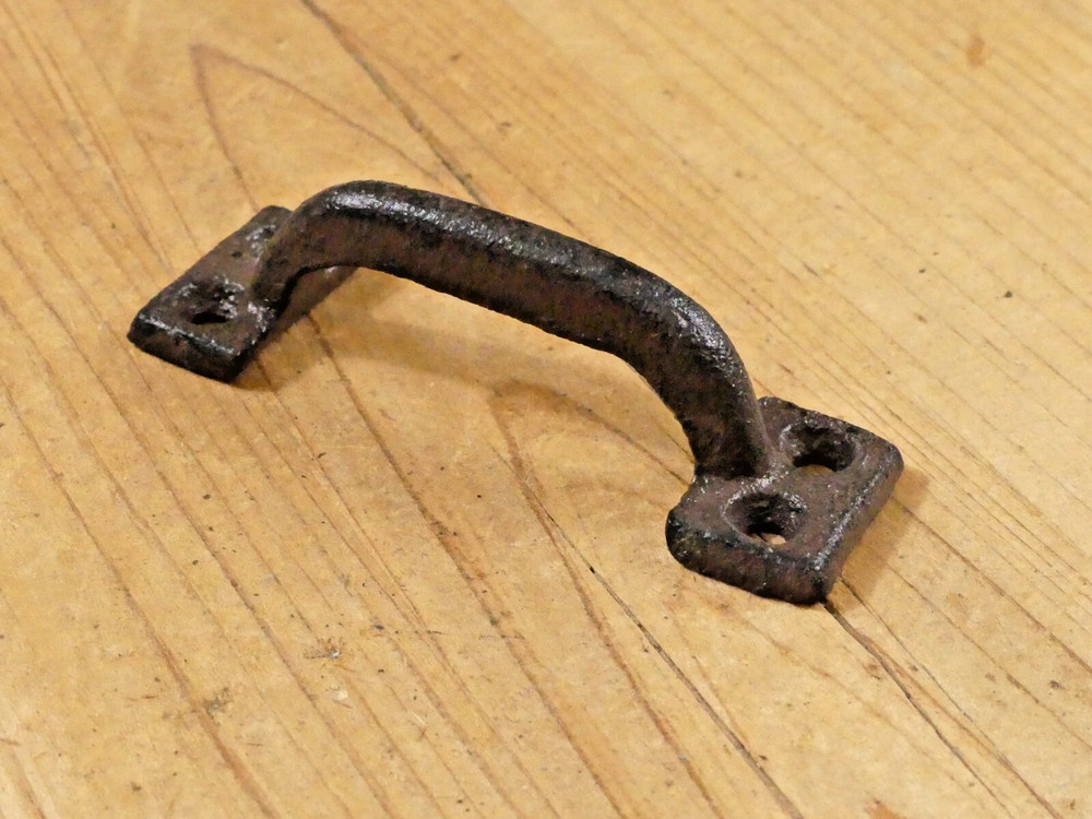 10 Cast Iron Handles Rustic Drawer Pulls Small Kitchen Window Farmhouse Knobs