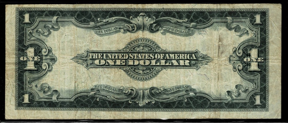 1923 $1 LARGE SIZE SILVER CERTIFICATE NOTE~ VERY FINE