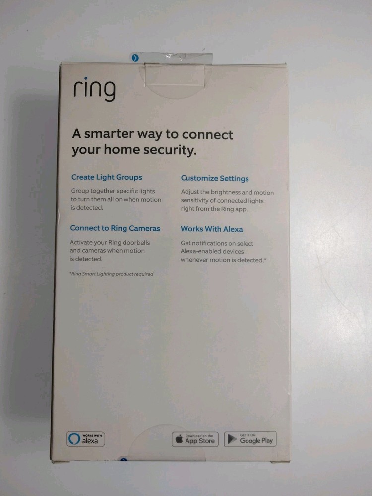 Ring 5B01S8-WEN0 Smart Lighting Bridge - White