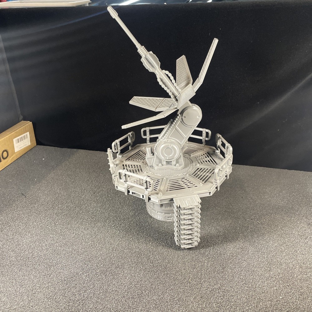 Grimdark Laser Array - Radar Dish - Warhammer 40k Scenery