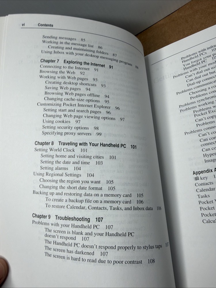 Microsoft Windows CE Handheld PC COA Disk Operating System Guide Manual Books