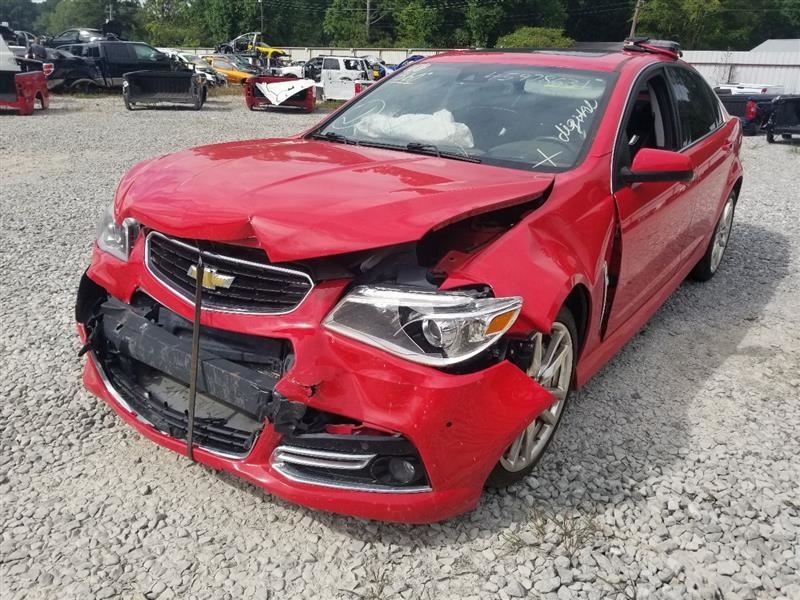 14 CHEVY SS OEM FRONT VIEW CAMERA 22994783