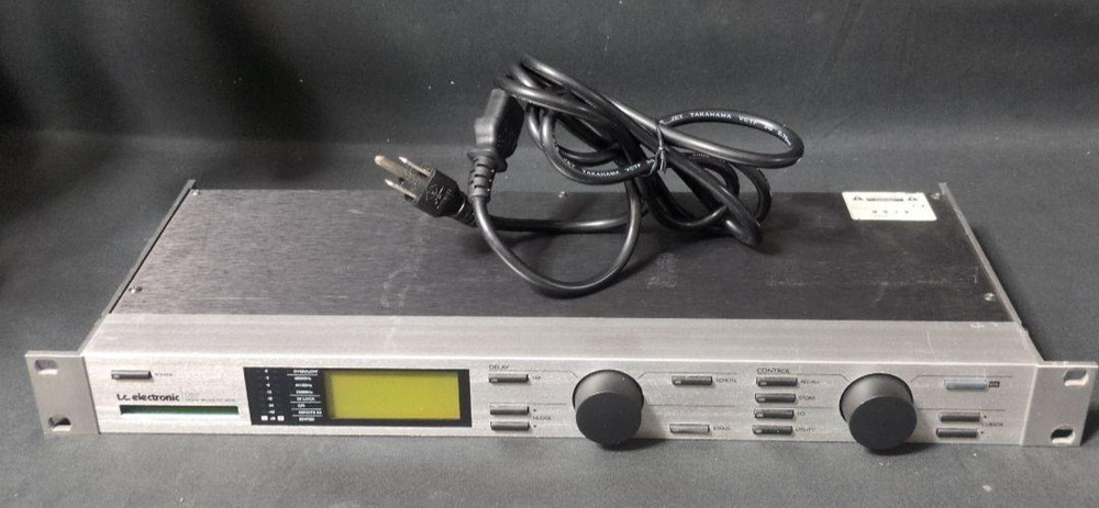 TC Electronic D22 Digital Broadcast Delay good condition JP USED