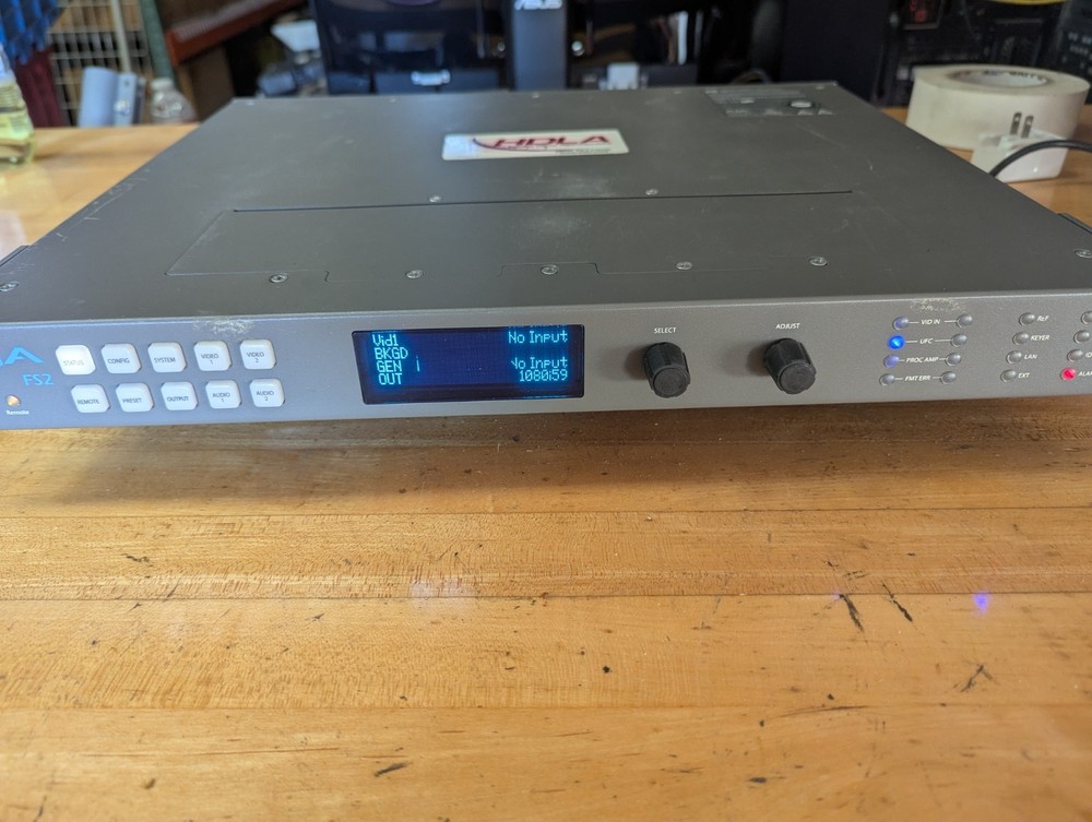 AJA FS2 Dual Channel Frame Synchronizer and Converter