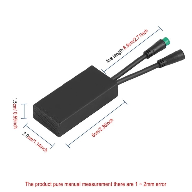 Fast Response Speed Controller Solves Lag Issues Efficient Electric Bicycles