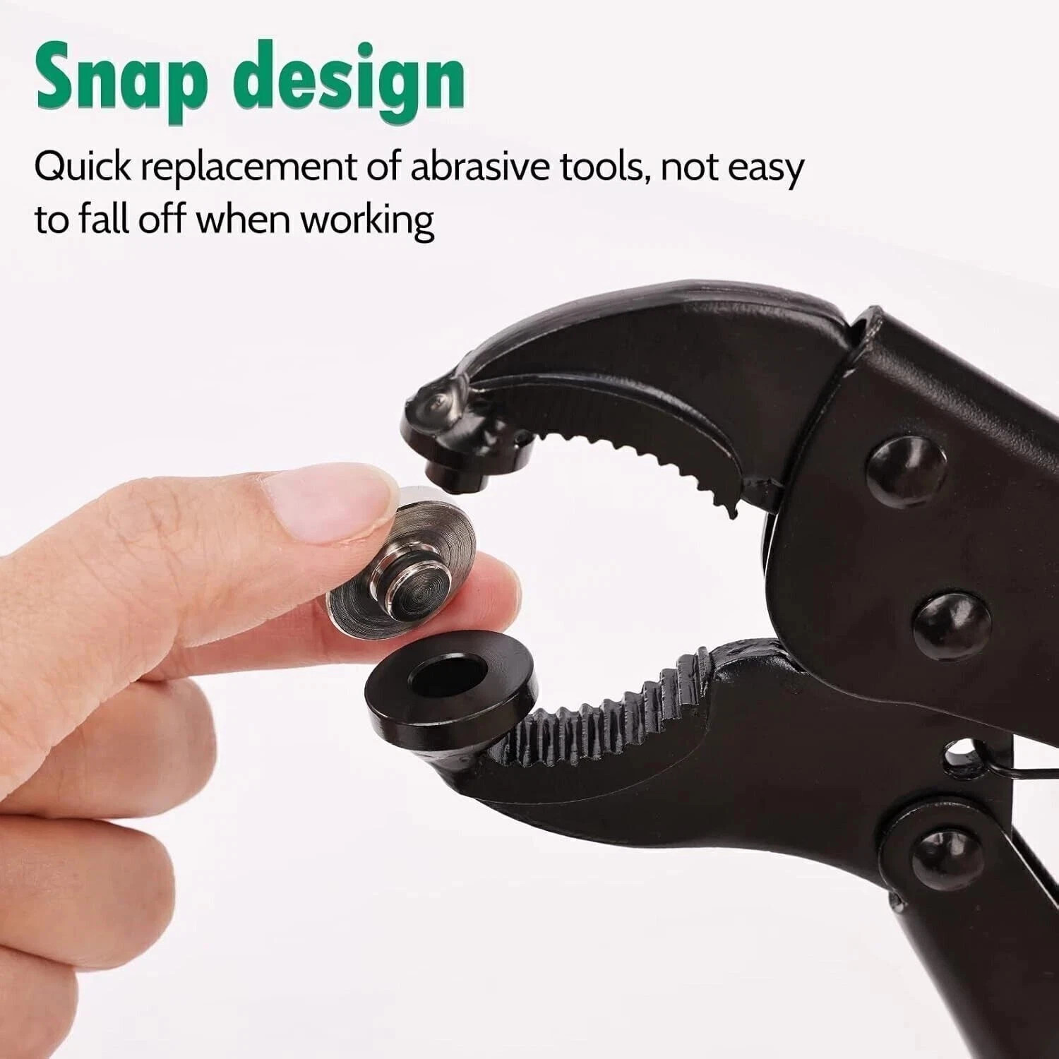 Heavy Duty Snap Fastener Tool Adjustable Snap Setter Tool Snap Installation US