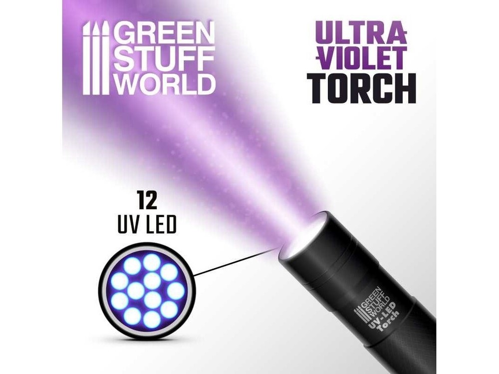 Green stuff world - Ultraviolet Torch 1909