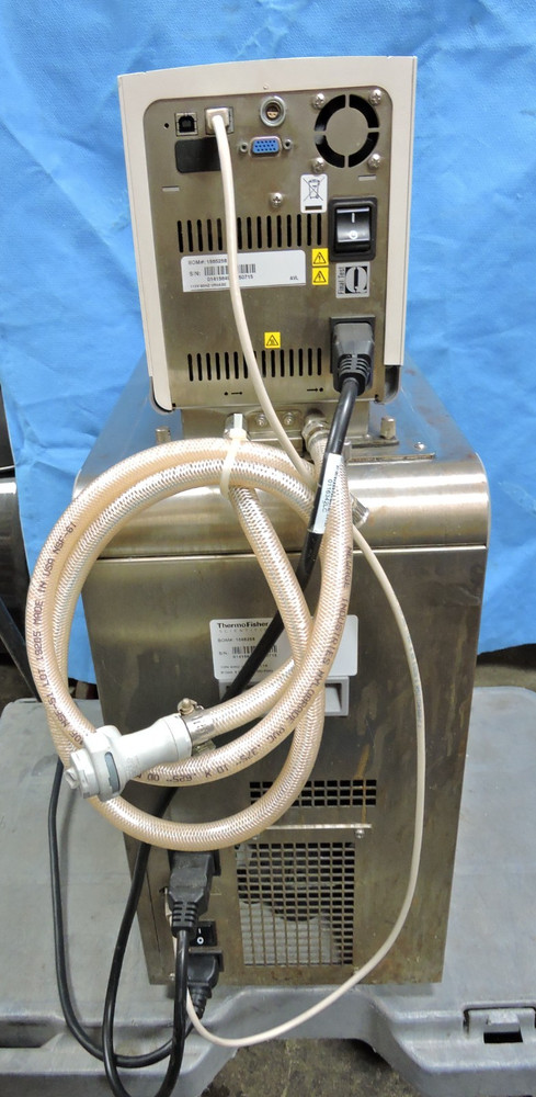 Thermo Haake A25 Chiller Recirculating Bath / AC200 Controller with Hoses / 230V
