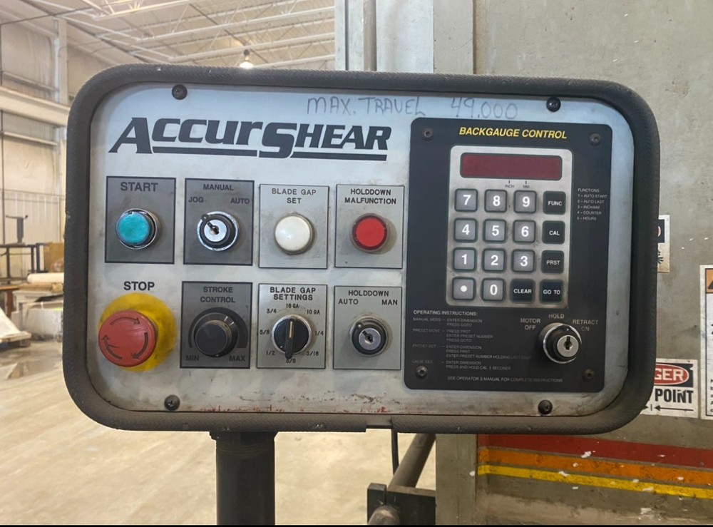 Accushear 875012 Shear