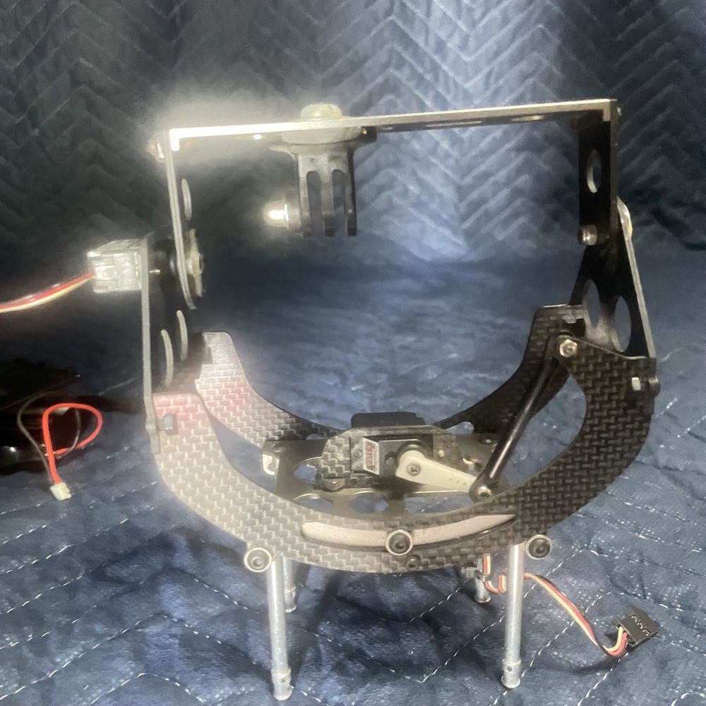 GAUI MRT CRANE 2 Camera Gimbal Set For Quadcopter Assembled