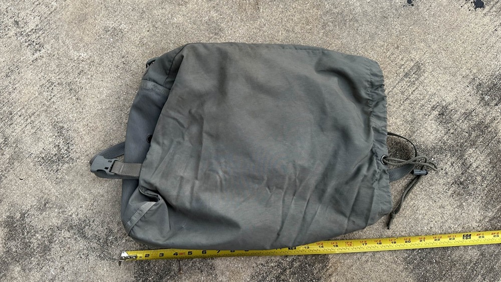 US Military Modular Sleep System Compression Stuff Sack Small Foliage