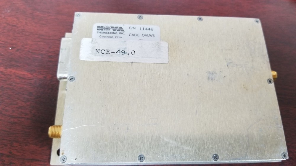 Nova Engineering NCE-49.0 Programmable Attenuator