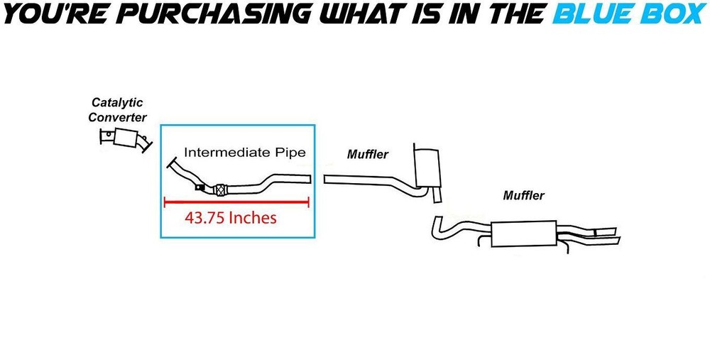 Front Flex Pipe fits: 02-06 Audi A4 1.8T Automatic Transmission