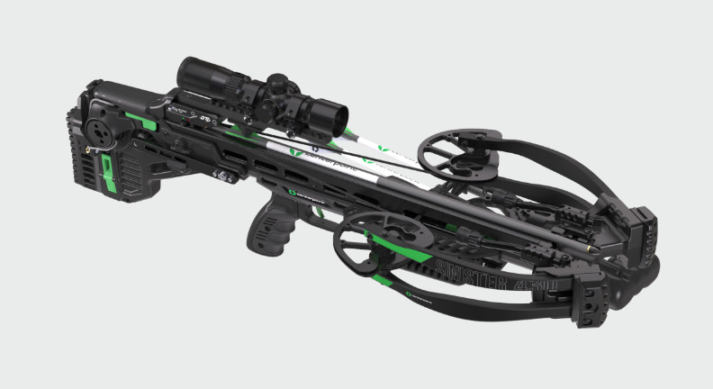 CenterPoint Sinister 430D Crossbow Package New