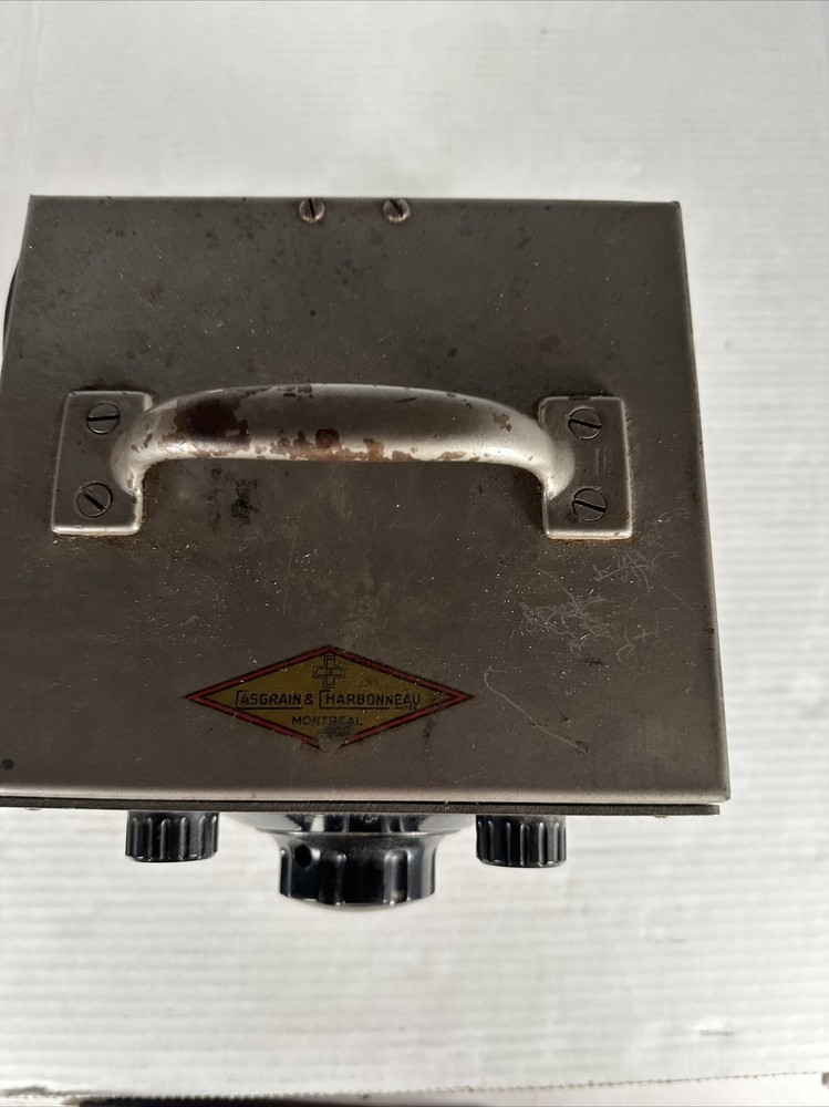 Rare Nichols Probostrobe model E116A professional lab equiment stroboscope works
