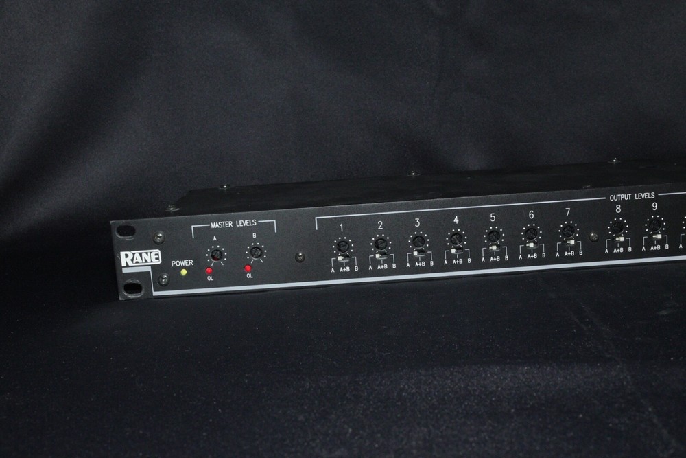Rane DA 216a Rack Mountable Distribution Amplifier
