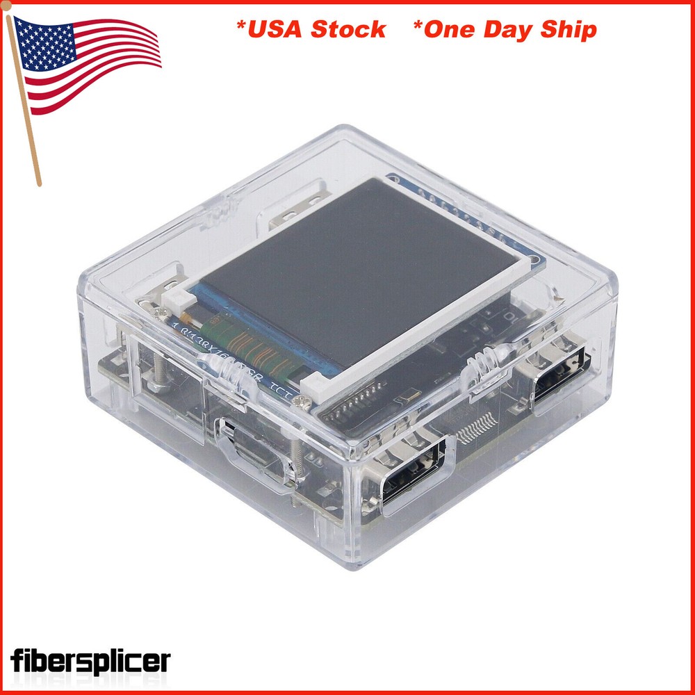 Kmbox B+ (Pro) Keyboard Mouse Controller Macro w/Screen for DMA&Dual Computer#US