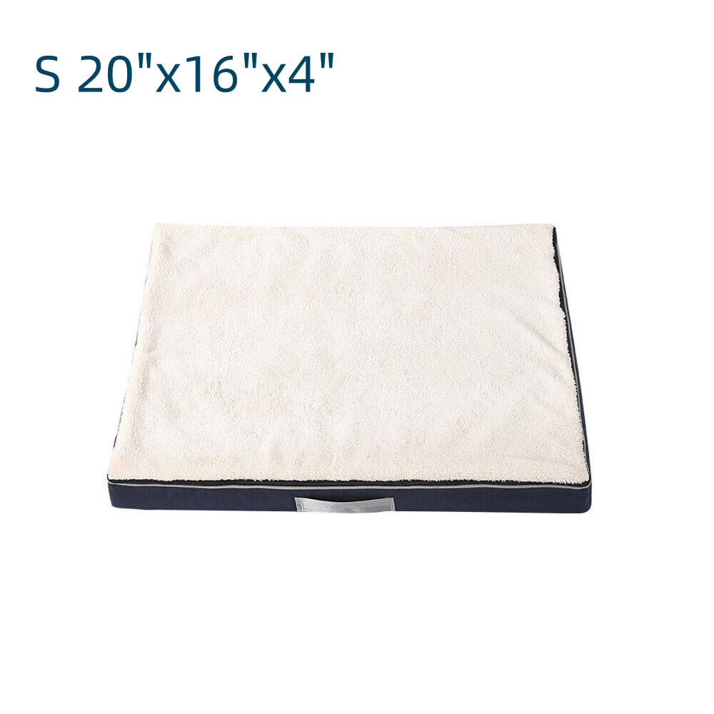 Large Orthopedic Memory Foam Dog Bed Waterproof Cushion Sofa Dog Bed Washable