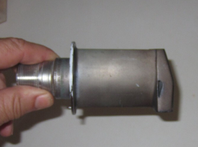 ROSEMOUNT TOTAL TEMPERATURE SENSOR 102DB1CY AS REMOVED