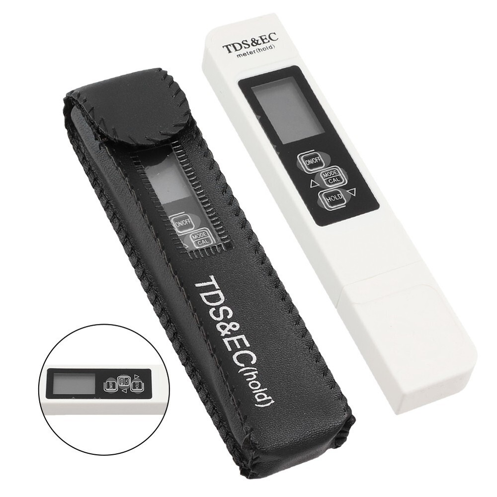 Salinity Temp Tester Measuring Meter Portable Salt Water Testing Tools