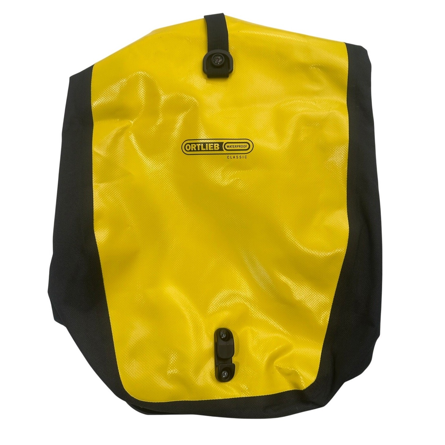 ORTLIEB Back Roller Classic Pannier Germany Yellow Waterproof Bike Bag-Excellent