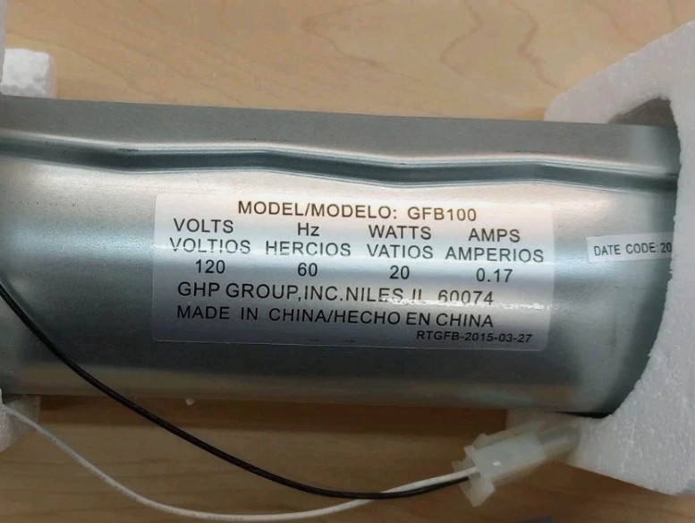 Pleasant Hearth GFB100 Fireplace Blower