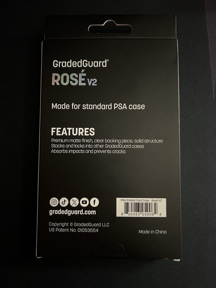 Graded Guard Rose V2 (PSA) - Brand New