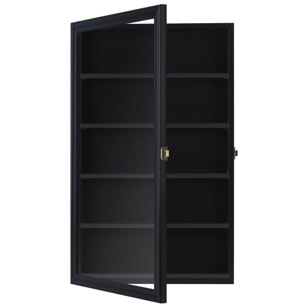 The Playing Card Frame - 25 Deck Holder Display Case Frame Wall Mount