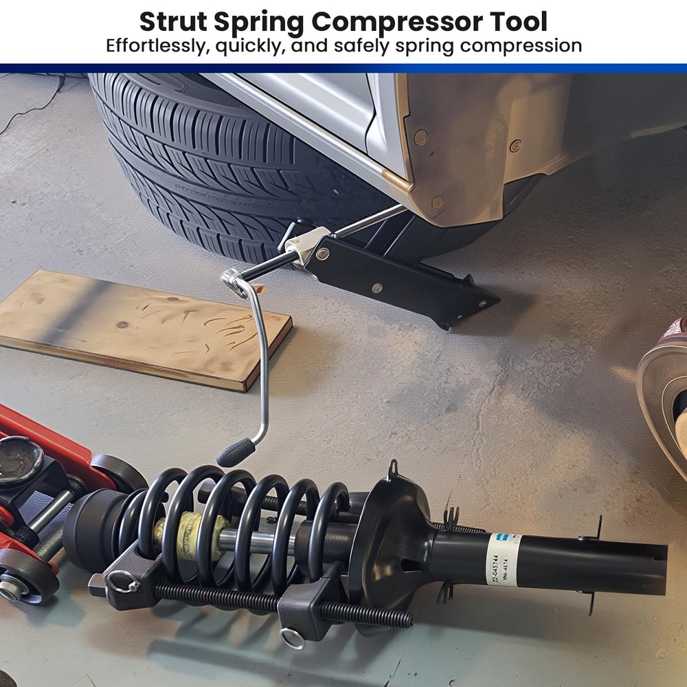 Macpherson Strut Spring Compressor 2pc Heavy Duty Coil Spring Compressor Strut