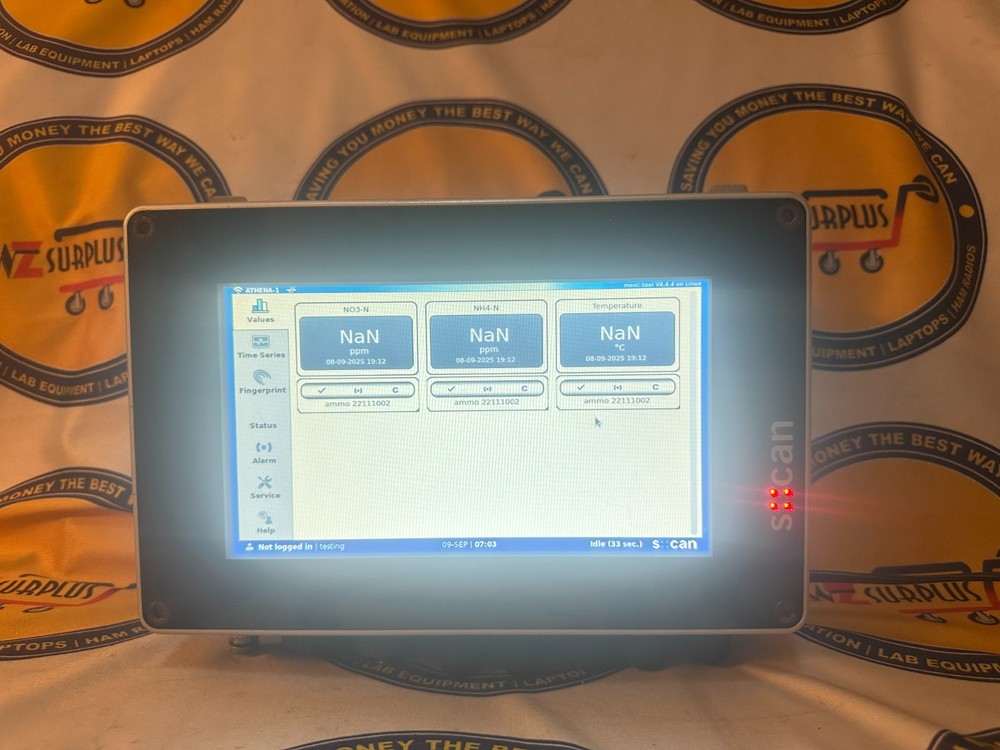 CONCUBE V3 D-330-230 WIFI TOUCHSCREEN WATER QUALITY CONTROL PANEL NO SENSORS