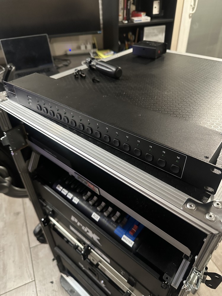 Chauvet DJ XPRESS-Rack 1024 DMX Interface for ShowXpress Software