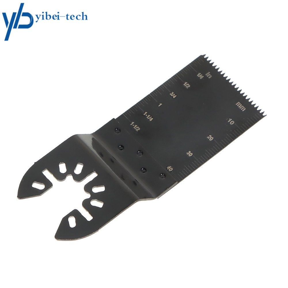100 × Quick Release Durable Oscillating Tool Saw Blades Multi 30-90mm