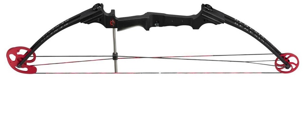 Genesis Archery Original Compound Bow Kit Beginner Set (Left Hand, Black)
