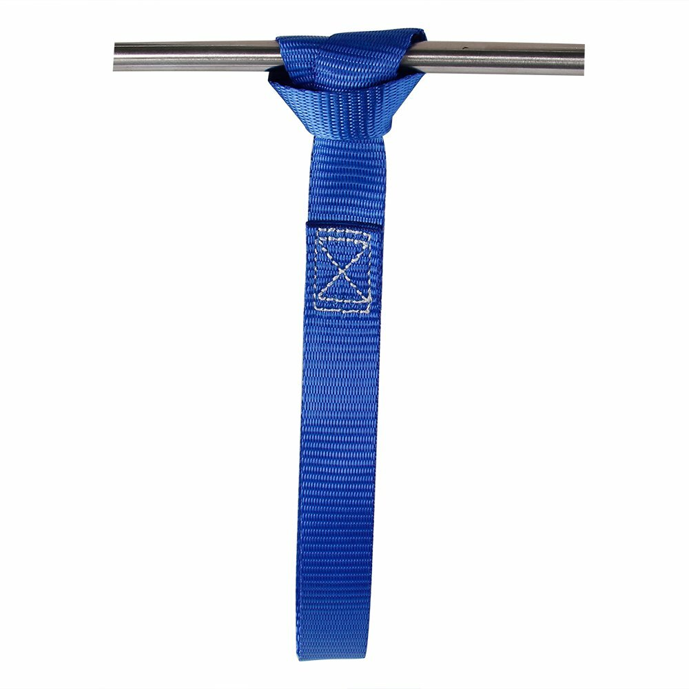 Soft Loop Tie Down Straps 6 Pack Loops for Securing ATV, Motorcycles, Scooters