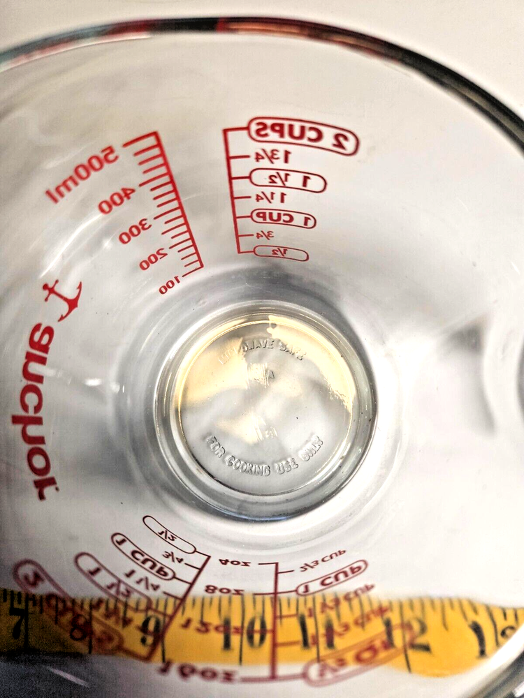 Anchor Hocking Glass 2 Cup Measuring Cup