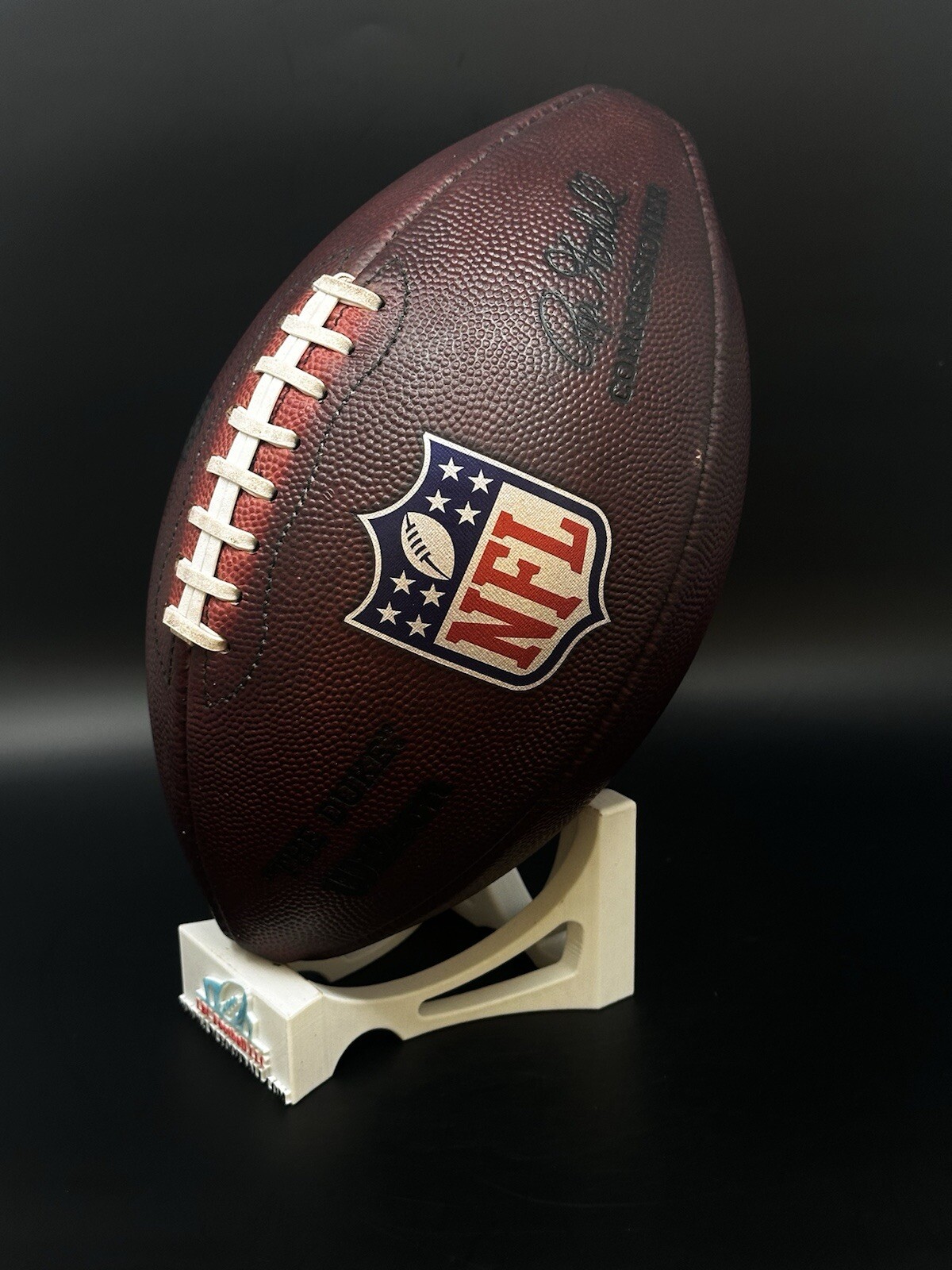 Authentic NFL Wilson The Duke Leather Football - Brand New Fully Game Prepped