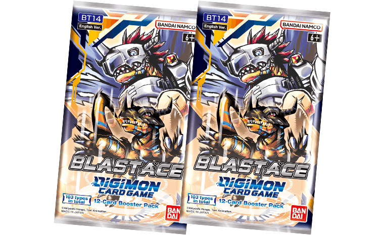 Digimon Card Game - Double Pack Set Volume 1 [DP-01]