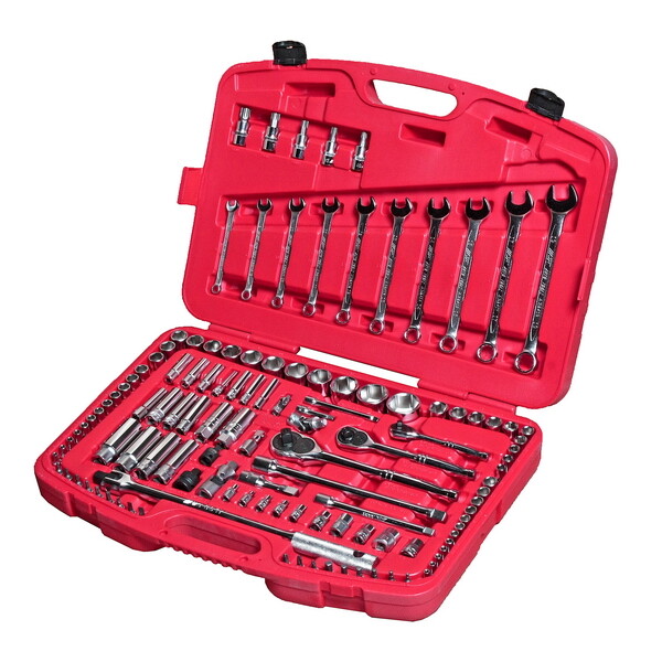 123 PCS COMPREHENSIVE TOOL KIT BY JTC H123C
