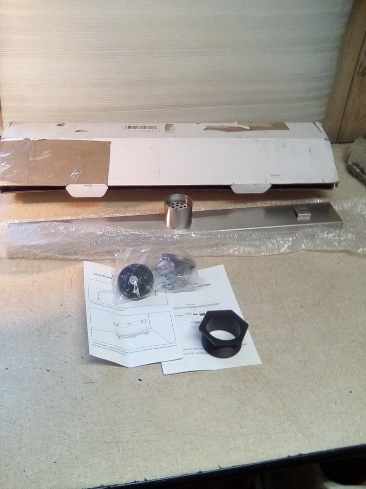 ALSD-T-24" Linear Shower Drain