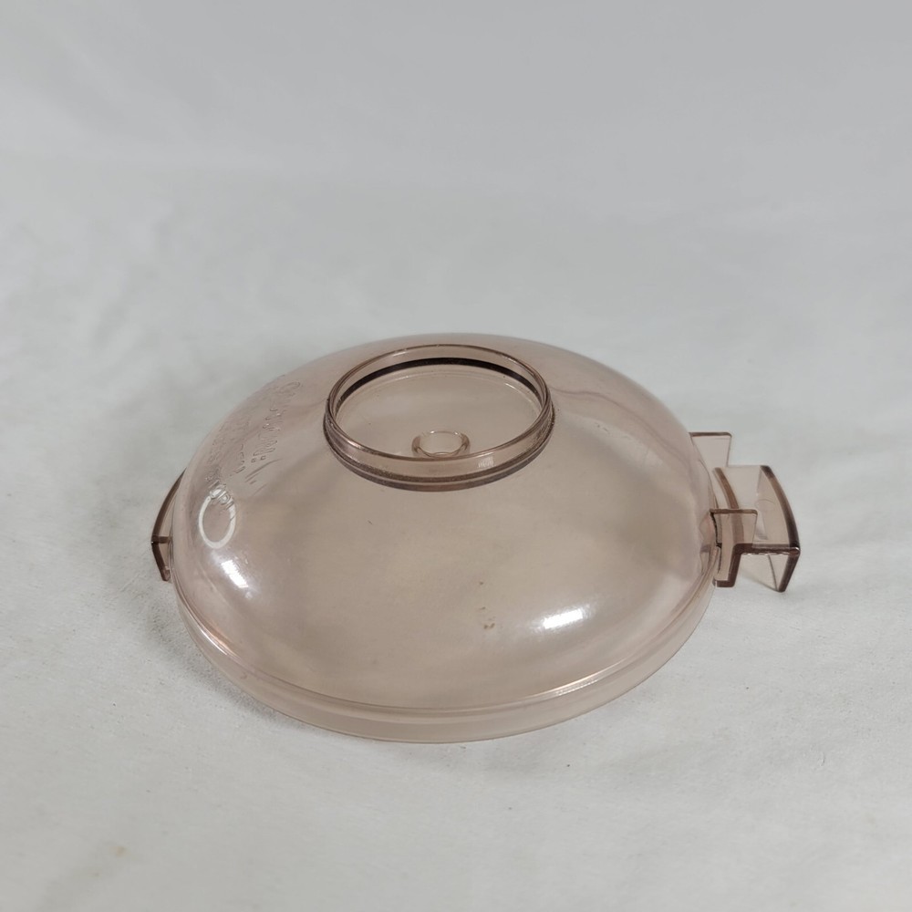 Sunbeam Oskar Food Processor 14081 Replacement Amber Lid