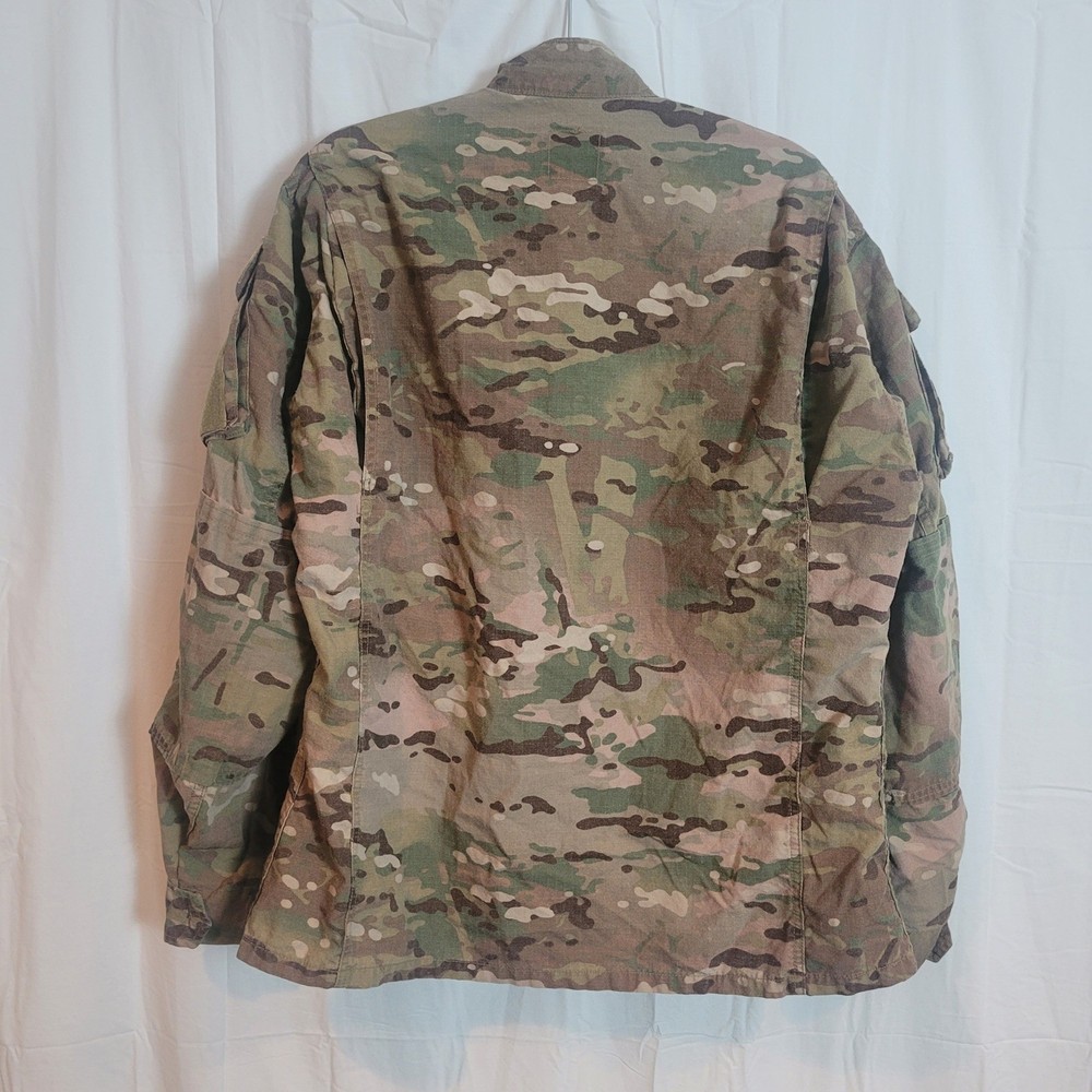 US Army OCP Multicam Combat Uniform Coat Jacket Medium Regular Camo Gorpcore