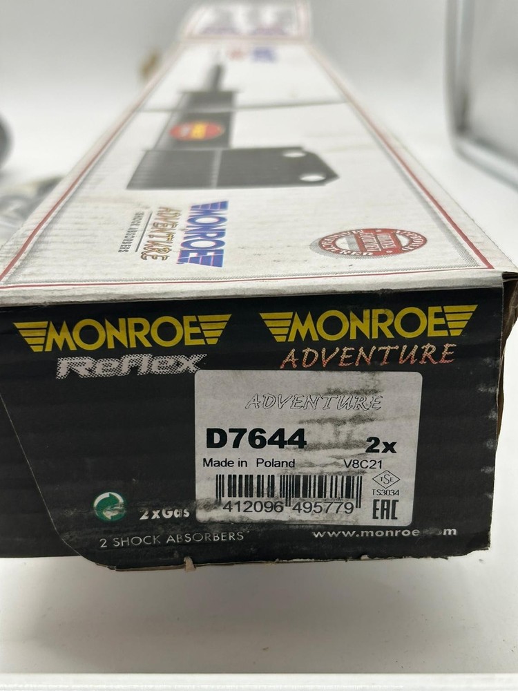 2x Rear Shock Absorber Monroe | D7644