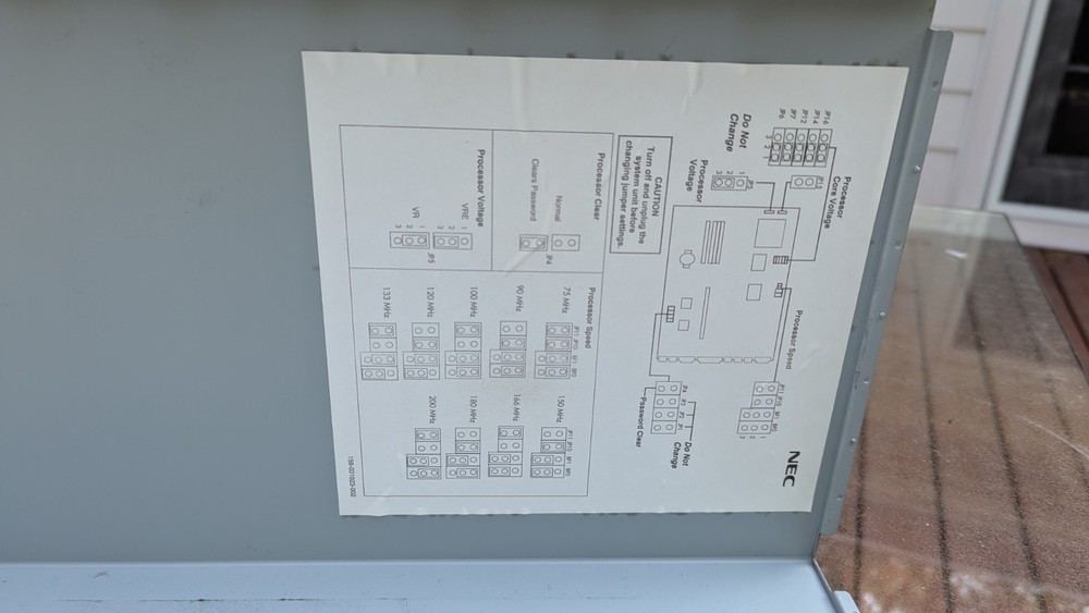 Vintage Untested NEC Ready 7622 Desktop Computer Estate Find