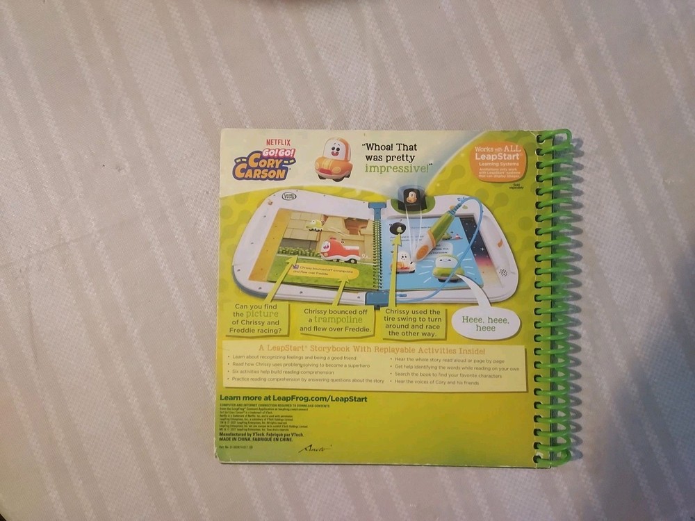 LeapFrog LeapStart Pre-school-Cory Carson Superhero School