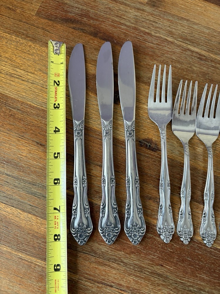 Rogers Stainless Flatware Dream Rose Pattern Replacement Pieces Utensils Forks